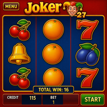 MonacoBet - Joker 27 Slot Game