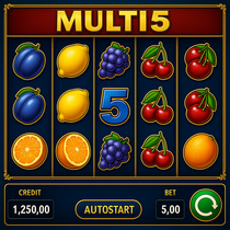 MonacoBet - Multi 5 Slot Game